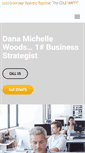 Mobile Screenshot of danamwoods.com