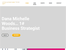 Tablet Screenshot of danamwoods.com